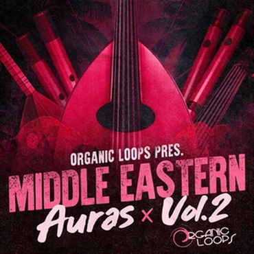 ORGANIC LOOPS MIDDLE EASTERN AURAS 2(オンライン納品)(2時間以内に納品)