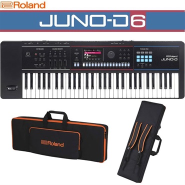 Roland ステージピアノ 純正ソフトケース Roland (予約商品・11月下旬以降入荷予定)JUNO-D6 背負える純正