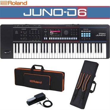Roland JUNO-G ケース付き Roland Juno-G Keyboard Synthesizer 128 VOICE EXPANDABLE