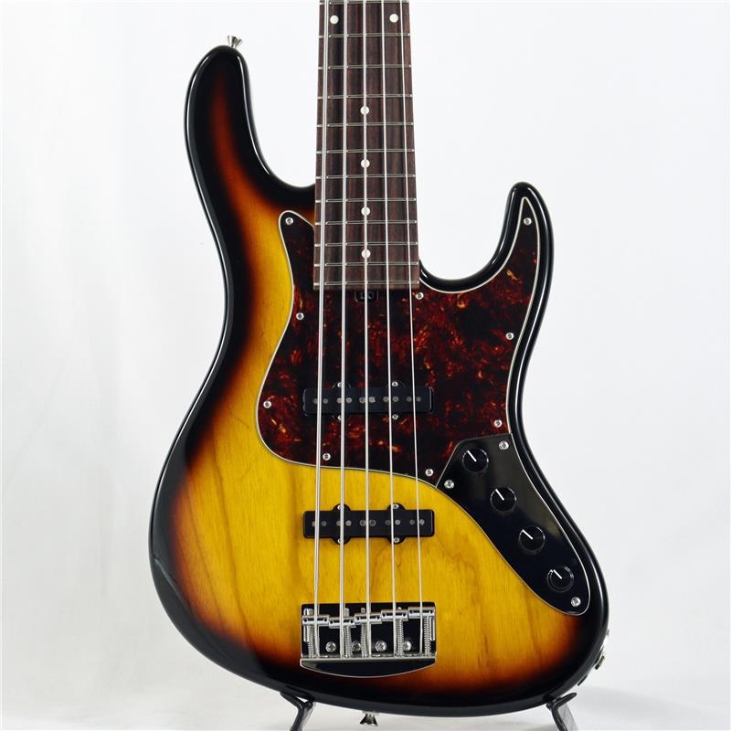 Kikuchi Guitars Hermes Series RV5-Ash (Tobacco Burst