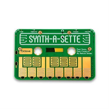 MicroKits Synth-a-Sette ｜イケベ楽器店オンラインストア
