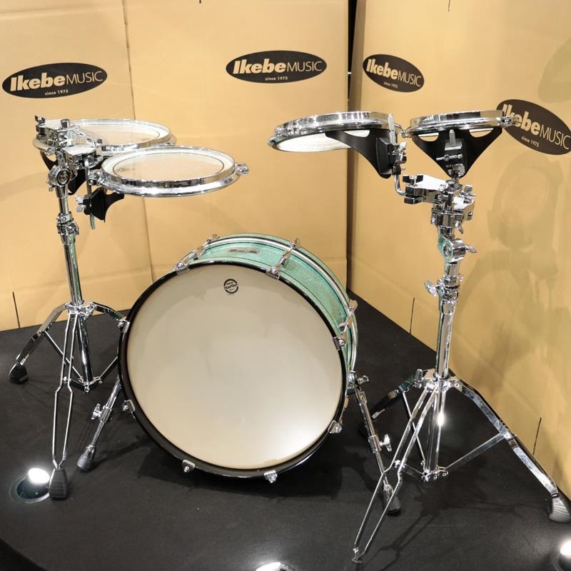 ARBITER USED 中古 Flats Pro Tom 4pcs + 20×8 Bass Drum【委託