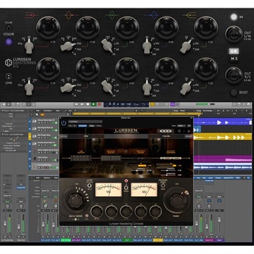 IK Multimedia Lurssen Mastering Suite (アイケーマルチメディア)(ラッセン)(マスタリング)(オンライン納品)