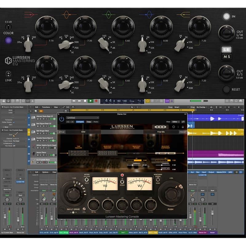 IK Multimedia Lurssen Mastering Suite (アイケーマルチメディア)(ラッセン)(マスタリング)(オンライン納品)