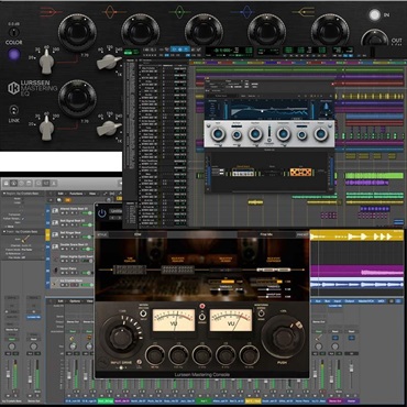IK Multimedia Lurssen Mastering Suite MAX (アイケーマルチメディア)(ラッセン)(マスタリング)(オンライン納品)