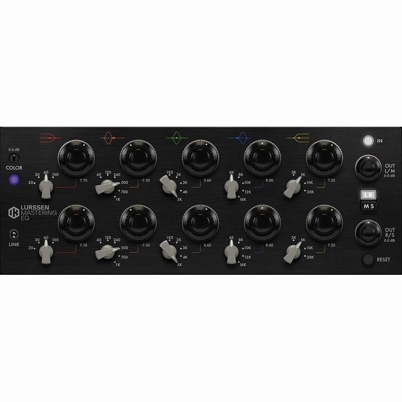 IK Multimedia T-RackS Lurssen Mastering EQ (アイケーマルチメディア)(ラッセン)(マスタリング)(オンライン納品)