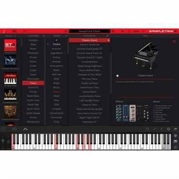 IK Multimedia SampleTank 4 MAX 2025 (アイケーマルチメディア)(サンプルタンク)(オンライン納品)
