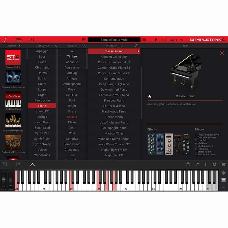 IK Multimedia SampleTank 4 MAX 2025 (アイケーマルチメディア)(サンプルタンク)(オンライン納品)