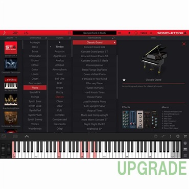 SampleTank 4 MAX 2025 Upgrade (アイケーマルチメディア)(サンプルタンク)(オンライン納品)