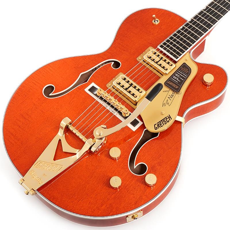 GRETSCH Nashville Hollow Body with String-Thru Bigsby (Orange