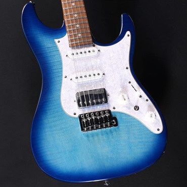 Ibanez AZ Standard AZ22S1F-TXB (Transparent Turquoise Burst