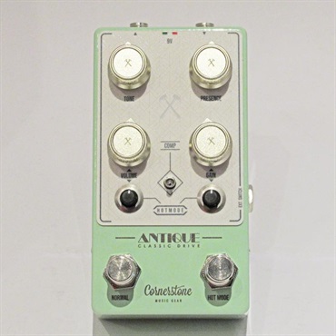 Cornerstone Antique オーバードライブペダル Antique V3 by Cornerstone – Versatile Vintage Drive Pedal
