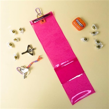 ピンク スティック型 美容器 箱付き コンパクトスタイラー ピンクオパール | 絡まない魔法のヘアブラシ