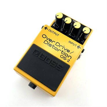 動作良好! BOSS OS-2 中古 BOSS USED 中古 OS-2 OverDrive/Distortion |イケベ楽器店