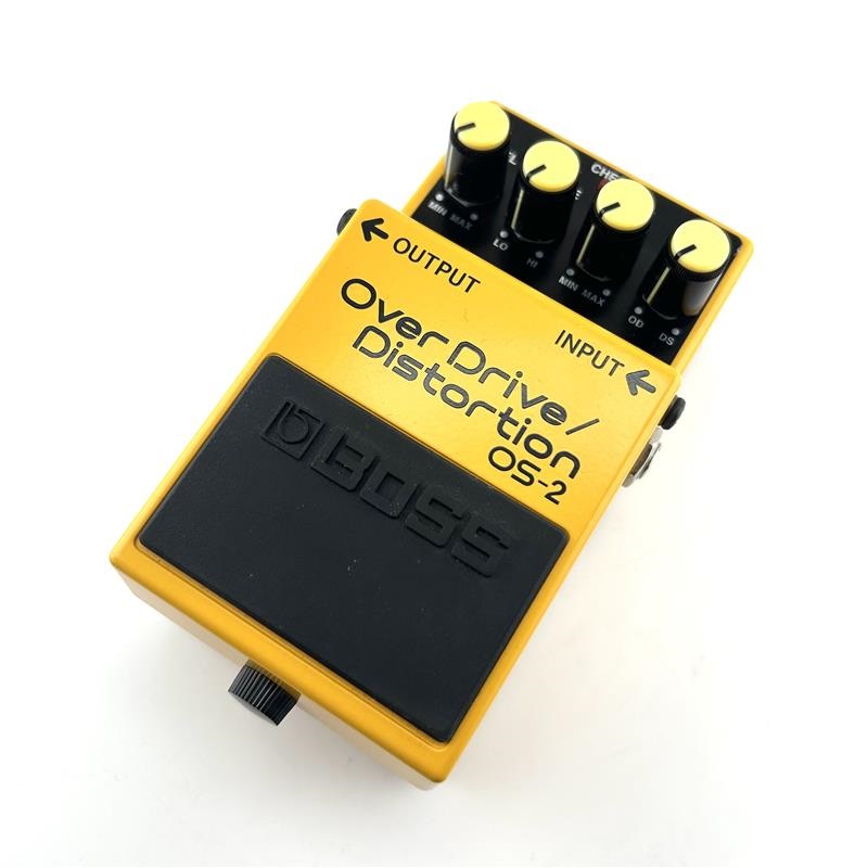 程度極上送料無料★BOSS Over Drive/Distortion OS-2 BOSS USED 中古 OS-2 OverDrive/Distortion |イケベ楽器店