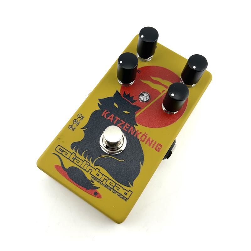 新品 未使用 Catalinbread KATZENKONIG カタリンブレッド catalinbread USED 中古 Katzenkonig |イケベ楽器店オンライン