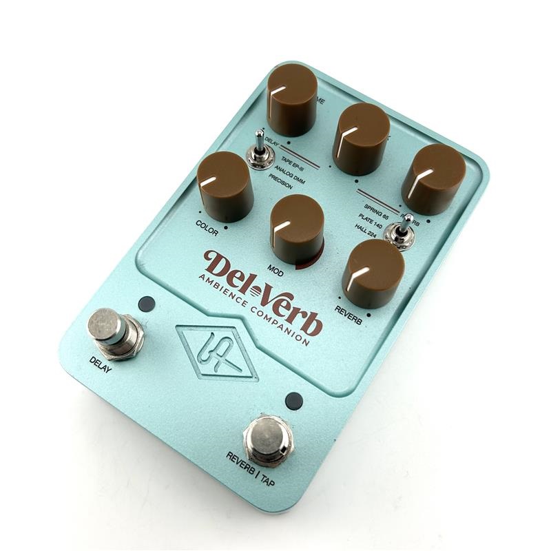 USFX Del-Verb 中古超美品 Universal Audio USED 中古 UAFX Del-Verb Ambience Companion
