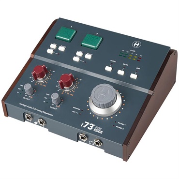Heritage Audio i73 PRO EDGE (ヘリテージ オーディオ)(USB-C接続オーディオインターフェイス)(73スタイルClass-Aプリアンプ)(12イン/16アウト)