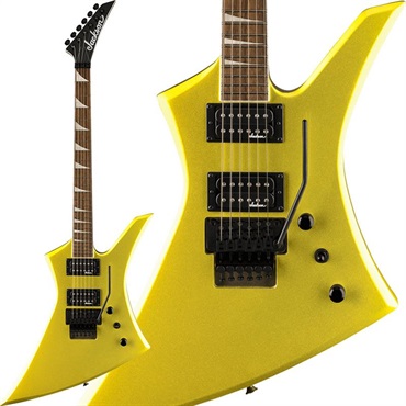 エクセルギターズエレキギター Jackson X Series Kelly KEX (Lime Green Metallic/Laurel) ｜イケベ