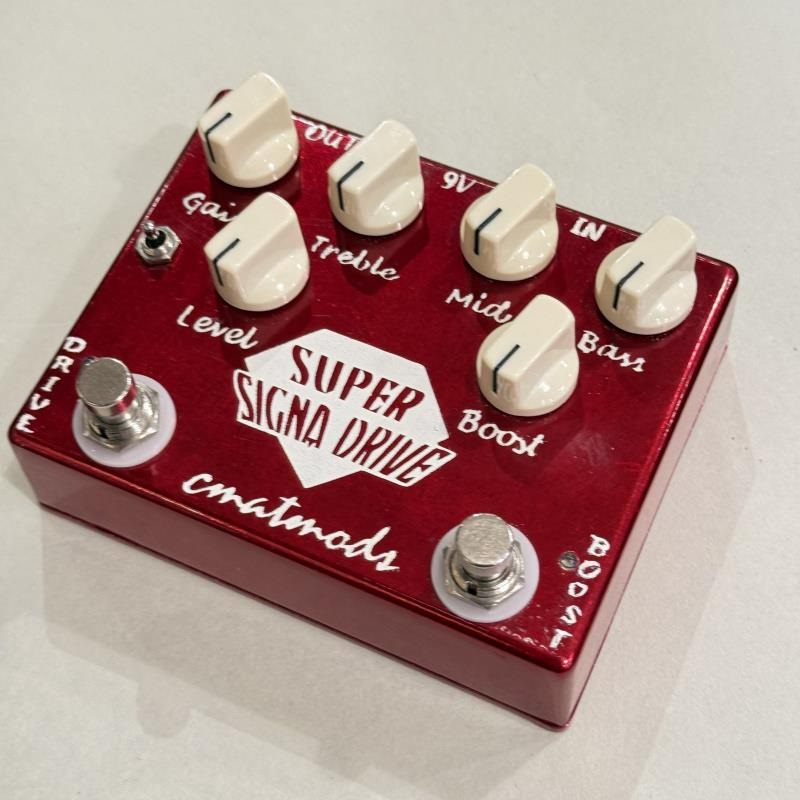 CMATMODS Signa Drive 廃盤 ギターエフェクター backend=imagemagick;version=1;