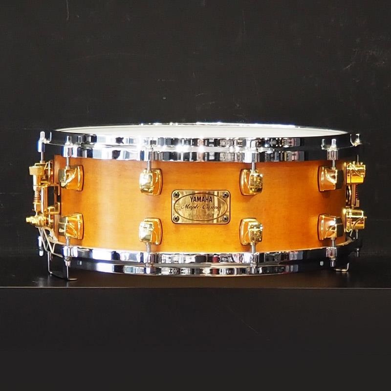 【希少】YAMAHA Maple Custom 14×5.5 スネアドラム YAMAHA USED 中古 Maple Custom Snare Drum 14×5.5 [MSD0115