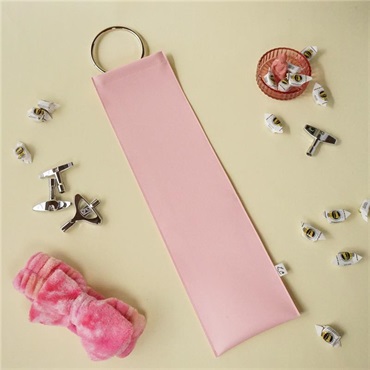 tsundrum_chan 【お試し価格】どピンクBIGリングカラビナスティックケース