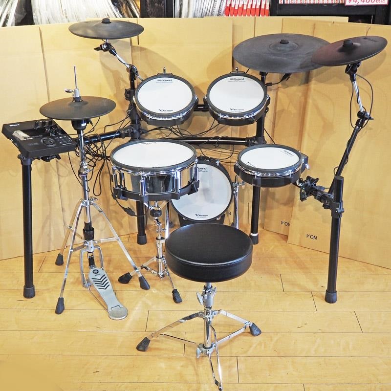 最終値下げ【ツインペダル付】TD-50k ハイハットスタンド有り 最終値下げ【ツインペダル付】TD-50k ハイハットスタンド有り