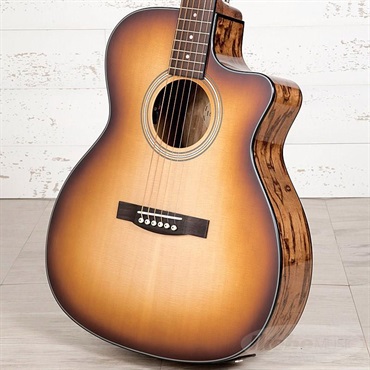 GUILD エレアコギター OM-260CE Deluxe Burl ギルド Guild OM-260CE Deluxe Burl Westerly - edge burst Folk guitar
