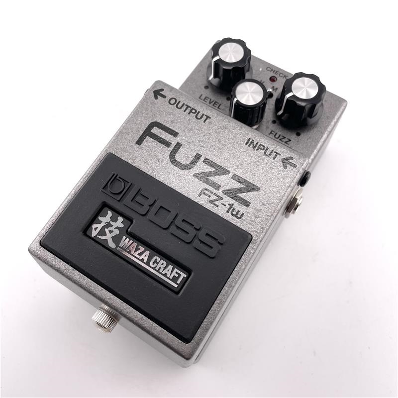 【中古美品】BOSS FZ-1w Fuzz エフェクター BOSS USED 中古 FZ-1W Fuzz ｜イケベ楽器店オンラインストア