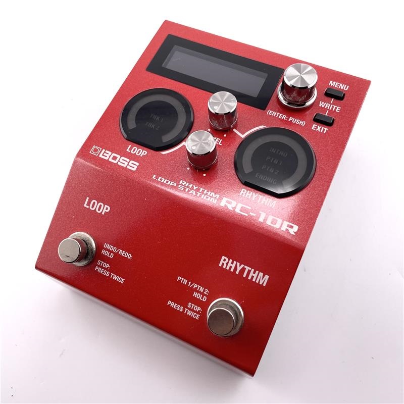 BOSS RHYTHM LOOP STATION RC-10R