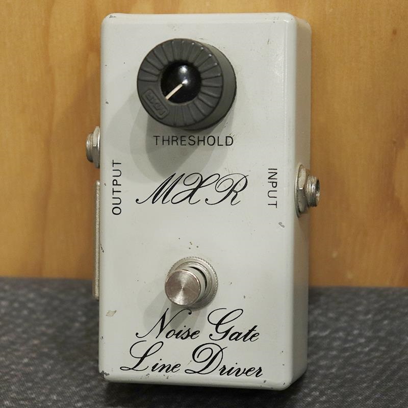 MXR VINTAGE Noise Gate Line Driver Script Logo '75