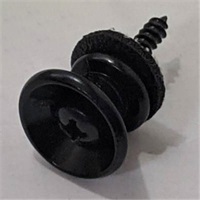 ORCAS ウクレレ用ストラップピン BK（OUEP-BK） オルカス