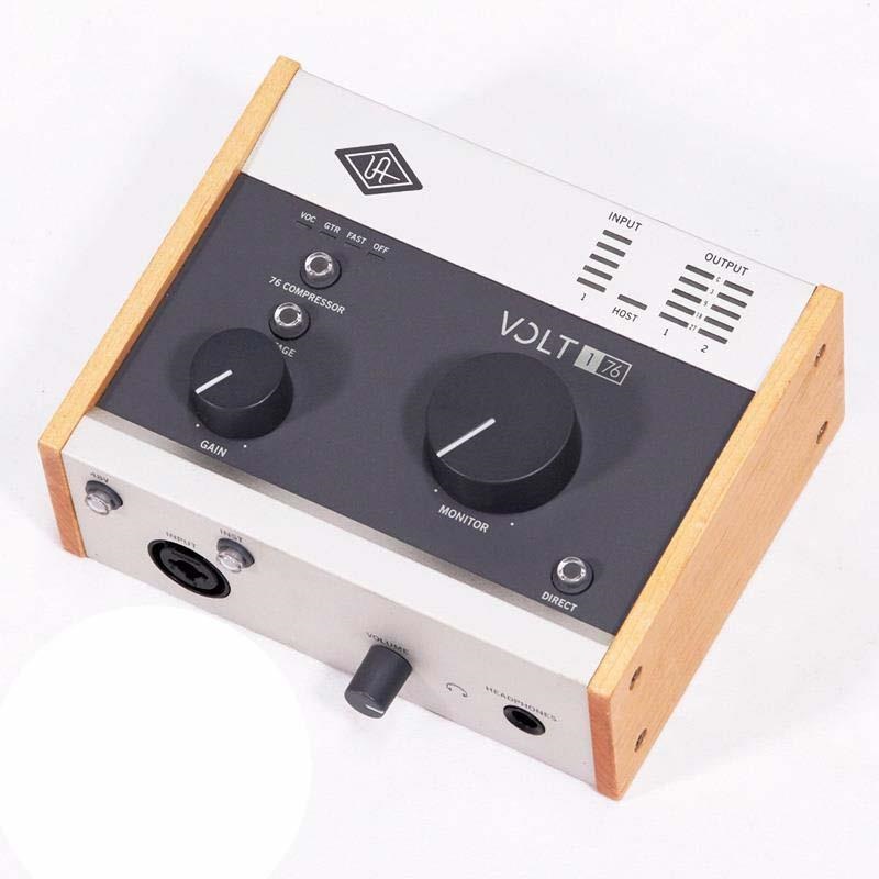 VOLT 1 Universal Audio オーディオインターフェース