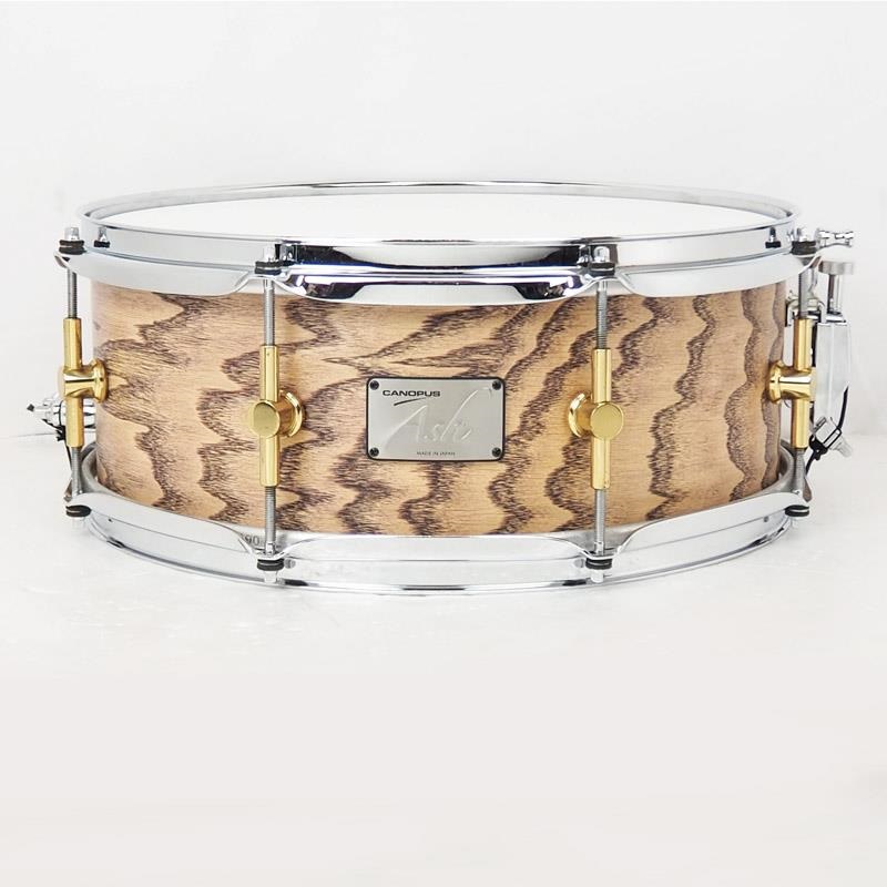 CANOPUS USED 中古 AH-1455 [Ash Snare Drum 14×5.5] ｜イケベ楽器店 