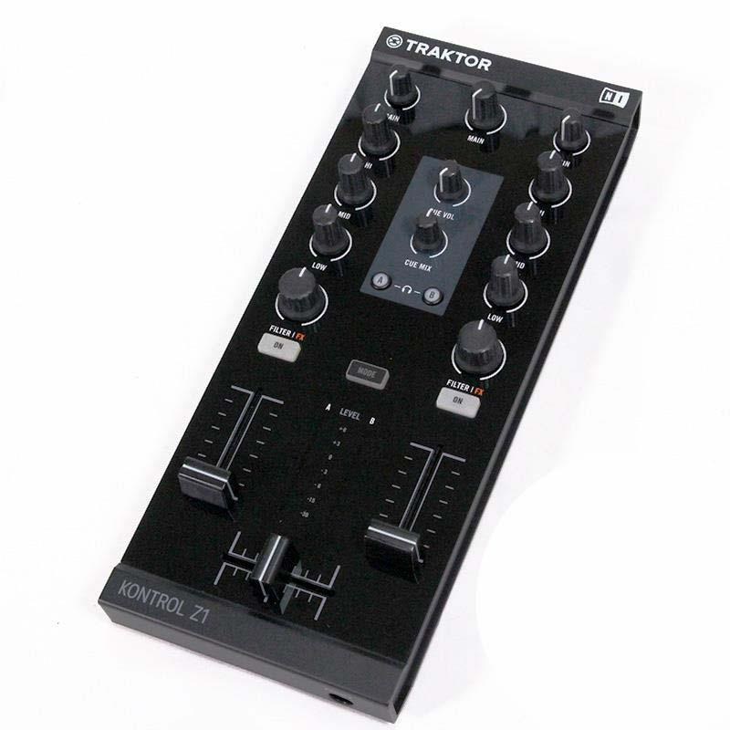 TRAKTOR KONTROL Z1 コントローラー Amazon.com: Native Instruments Traktor Kontrol Z1 Mk2 DJ
