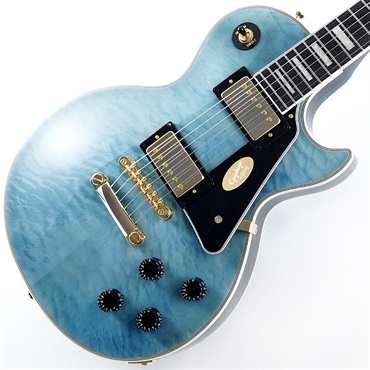 Epiphone Les Paul Custom Quilt (Ocean Blue Burst) ｜イケベ楽器店