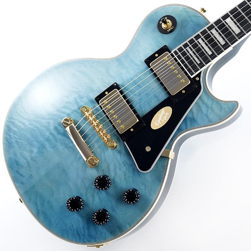 エピフォン/レスポールカスタム（Transparent Blue） 楽天市場】Epiphone / Inspired by Gibson Les Paul Custom