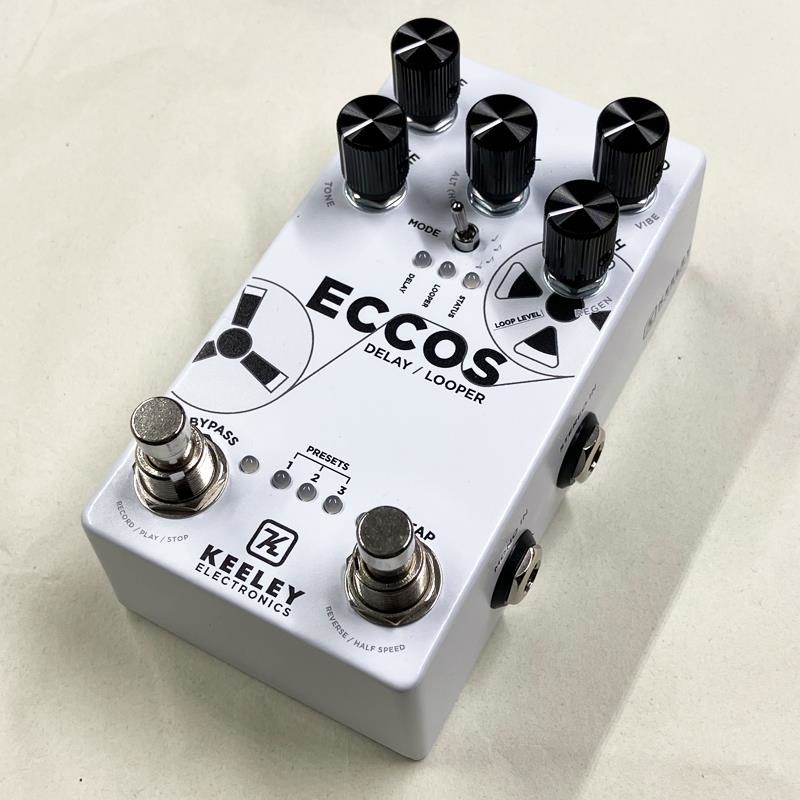 keeley ECCOS V2 DELAY/LOOPER テープエコールーパー keeley 【OUTLET】ECCOS V2 DELAY/LOOPER（キーリー）テープ