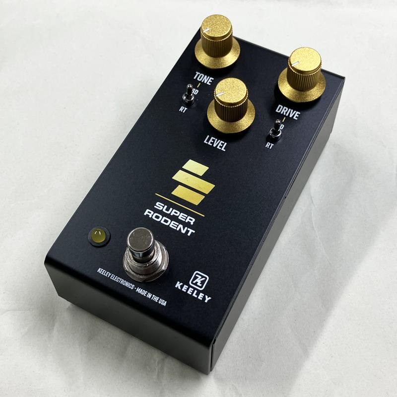 keeley 【OUTLET】Super Rodent Overdrive & Distortion（キーリー）オーバードライブ　ディストーション