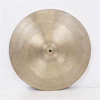 VINTAGE 60s A Zildjian Flat Top Ride 18 [2193g]