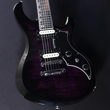 Gibson Victory Figured Top (Dark Purple Burst) #215550183
