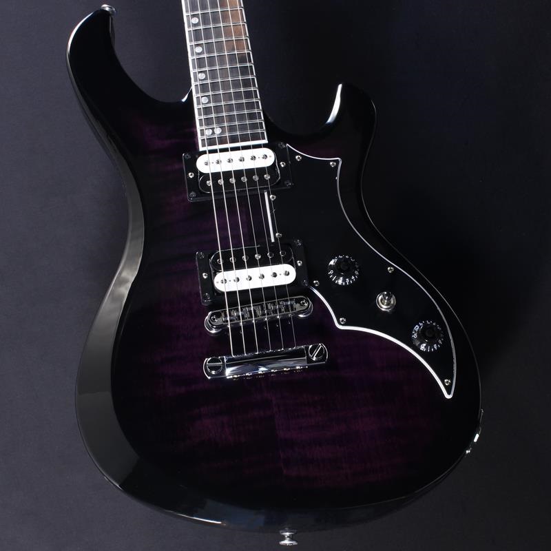 Gibson Victory Figured Top (Dark Purple Burst) #215550183