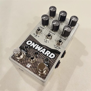 兄弟仲の終焉　プレイヤーズコンベンション千葉　サプライセット Chase Bliss Audio USED 中古 Onward S/N 3758 ｜イケベ楽器店