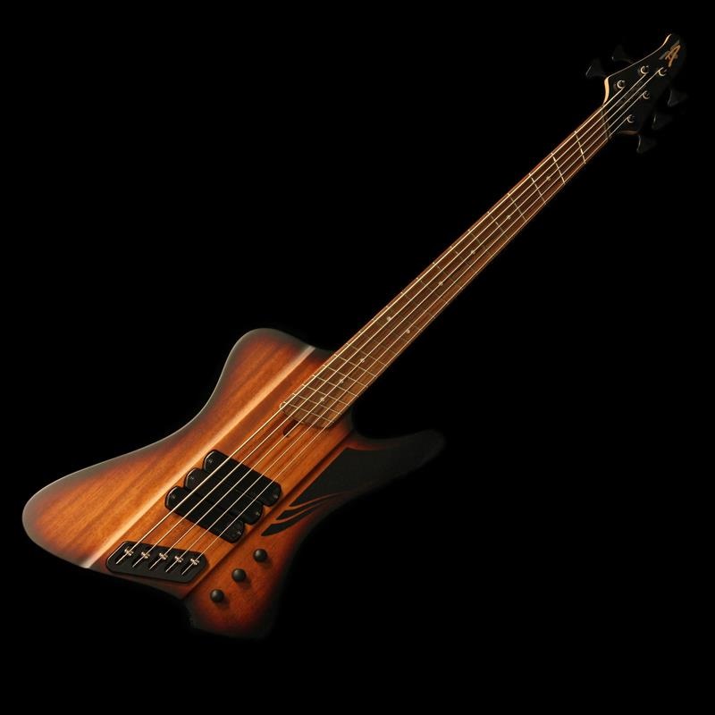D-Roc Standard 5strings (Matte Vintageburst)の商品画像