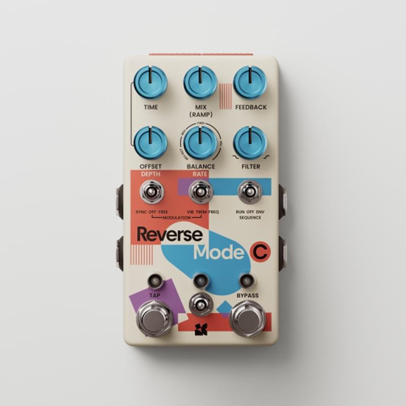 Chase Bliss Audio 【期間限定・受注生産品】Reverse Mode C (2025)