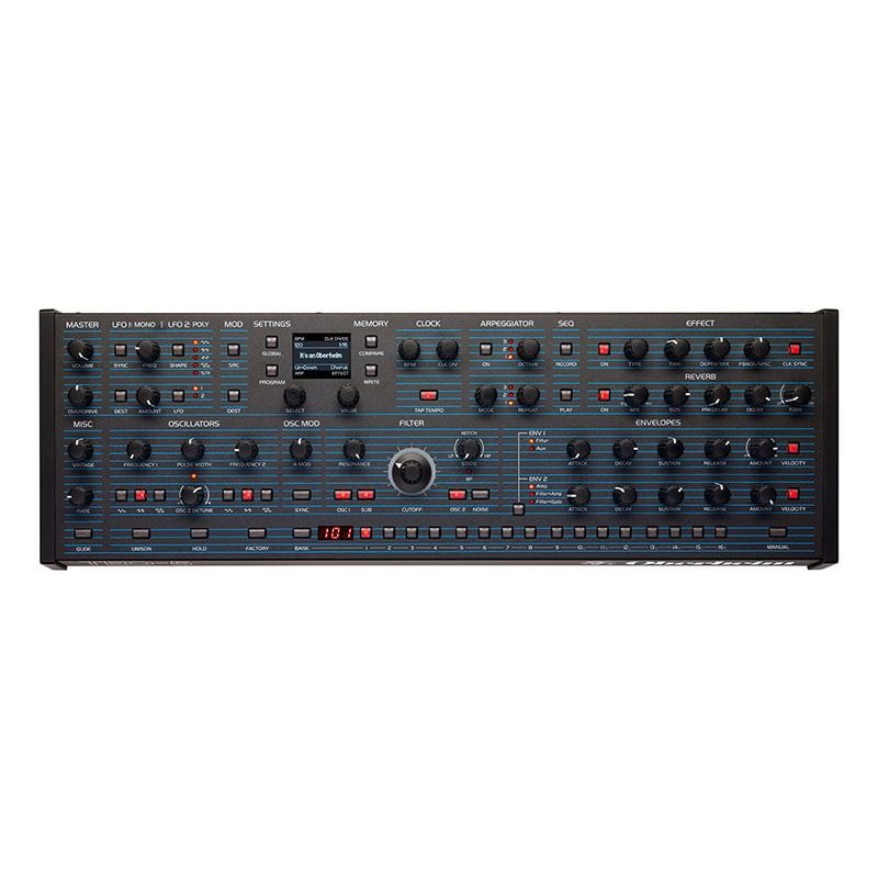 Oberheim TEO-5 Module (オーバーハイム)(シンセサイザー)(音源モジュール)