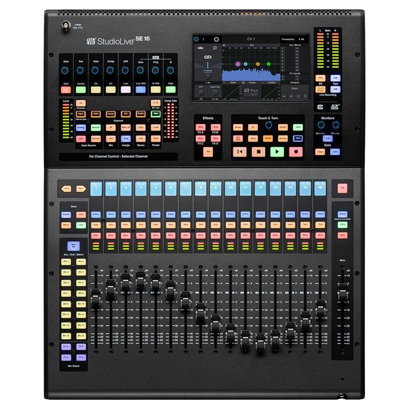 【プチジャンク】PreSonus StudioLive 1602 デジタルミキサ プチジャンク】PreSonus StudioLive 1602 デジタルミキサ プチ
