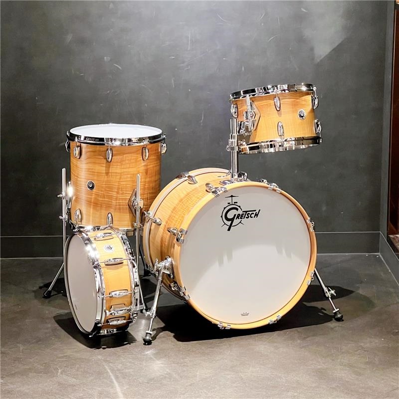 GRETSCH GB-E404-FA [Gretsch Drums Limited Edition / Brooklyn Series Exotic Figured Ash 4pc Kit]【限定品/日本入荷1セットのみ】