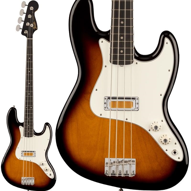 Fender MEX Gold Foil Jazz Bass（2-Color Sunburst/Ebony）【特価