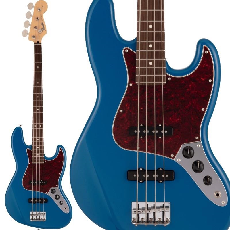 Fender Made in Japan Hybrid II Jazz Bass (Forest Blue/Rosewood
